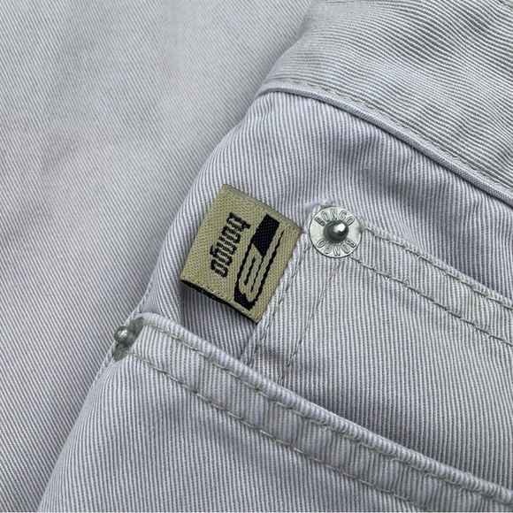 Mid-Rise Bongo Khaki Pants - Picture 2 of 5